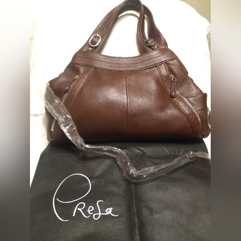 Presa (NEW) leather handbag